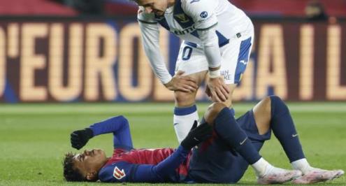 تقارير: شكوك حول مشاركة لامين يامال مع برشلونة أمام أتلتيكو مدريد